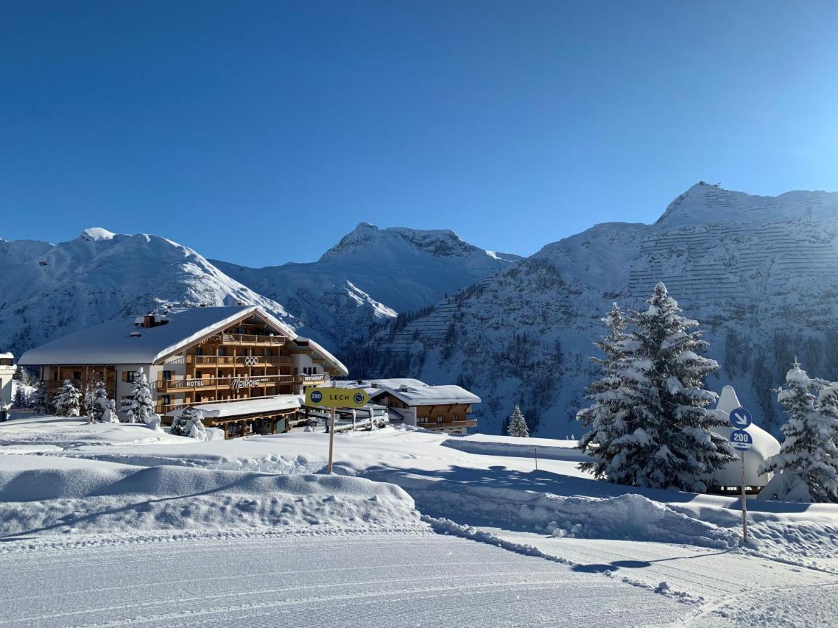 Hotel & Chalet Montana Lech am Arlberg Exterior photo