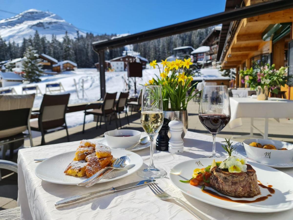 Hotel & Chalet Montana Lech am Arlberg Exterior photo