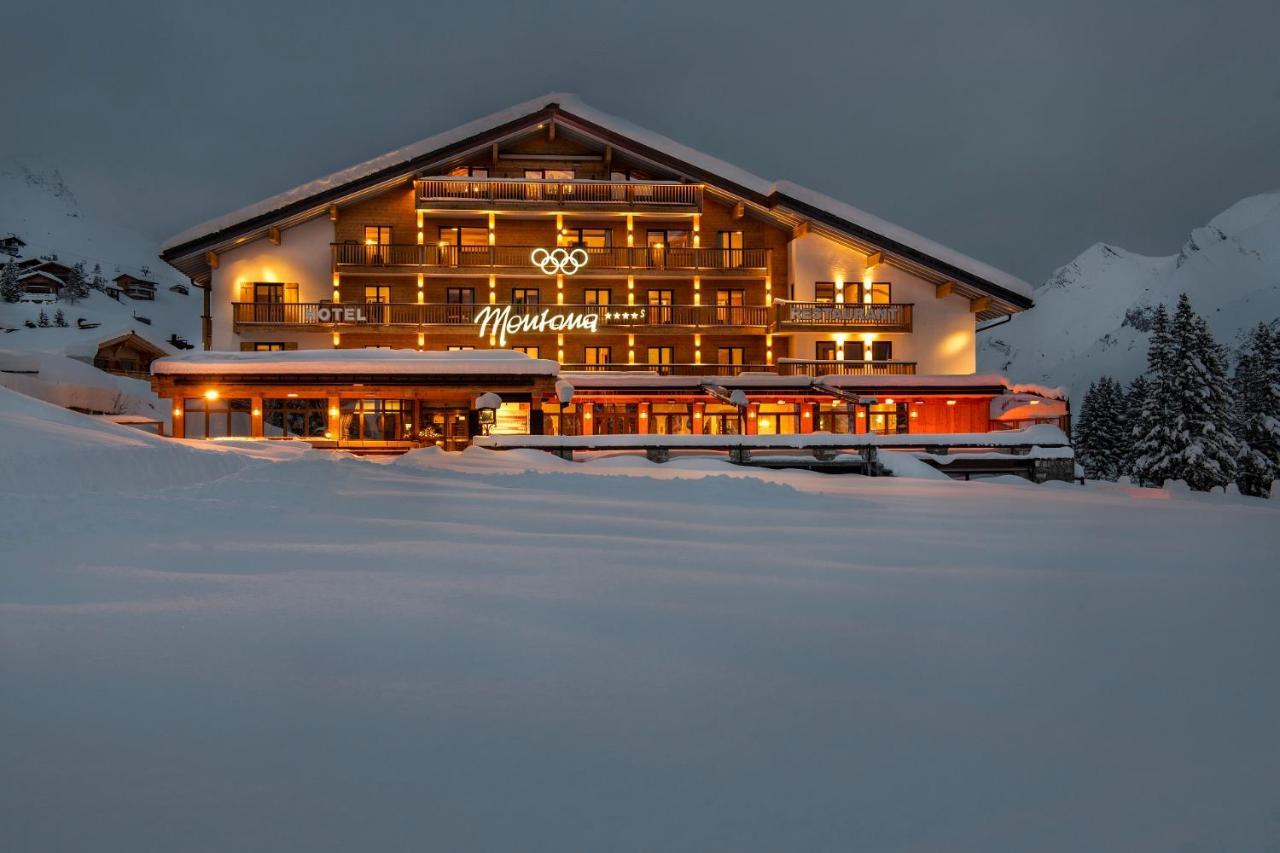 Hotel & Chalet Montana Lech am Arlberg Exterior photo