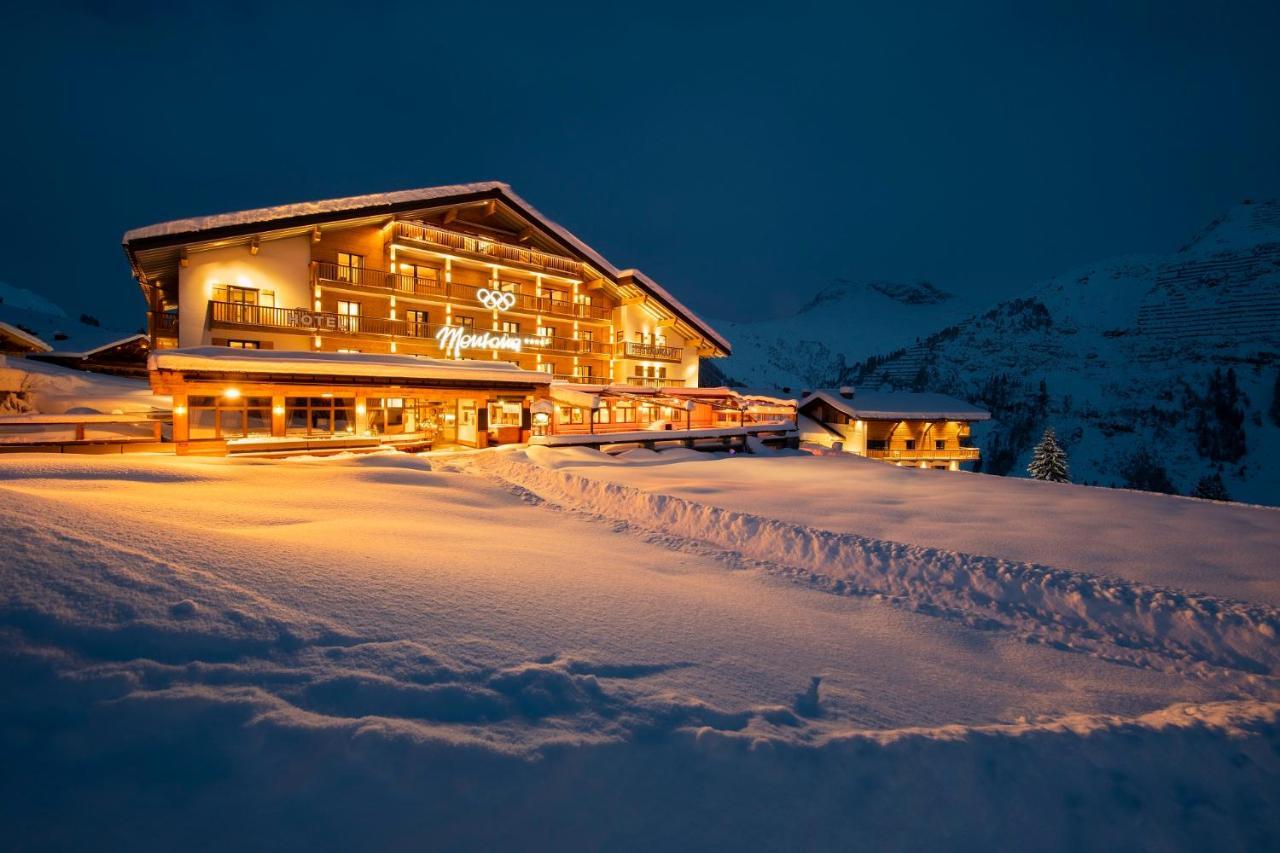 Hotel & Chalet Montana Lech am Arlberg Exterior photo