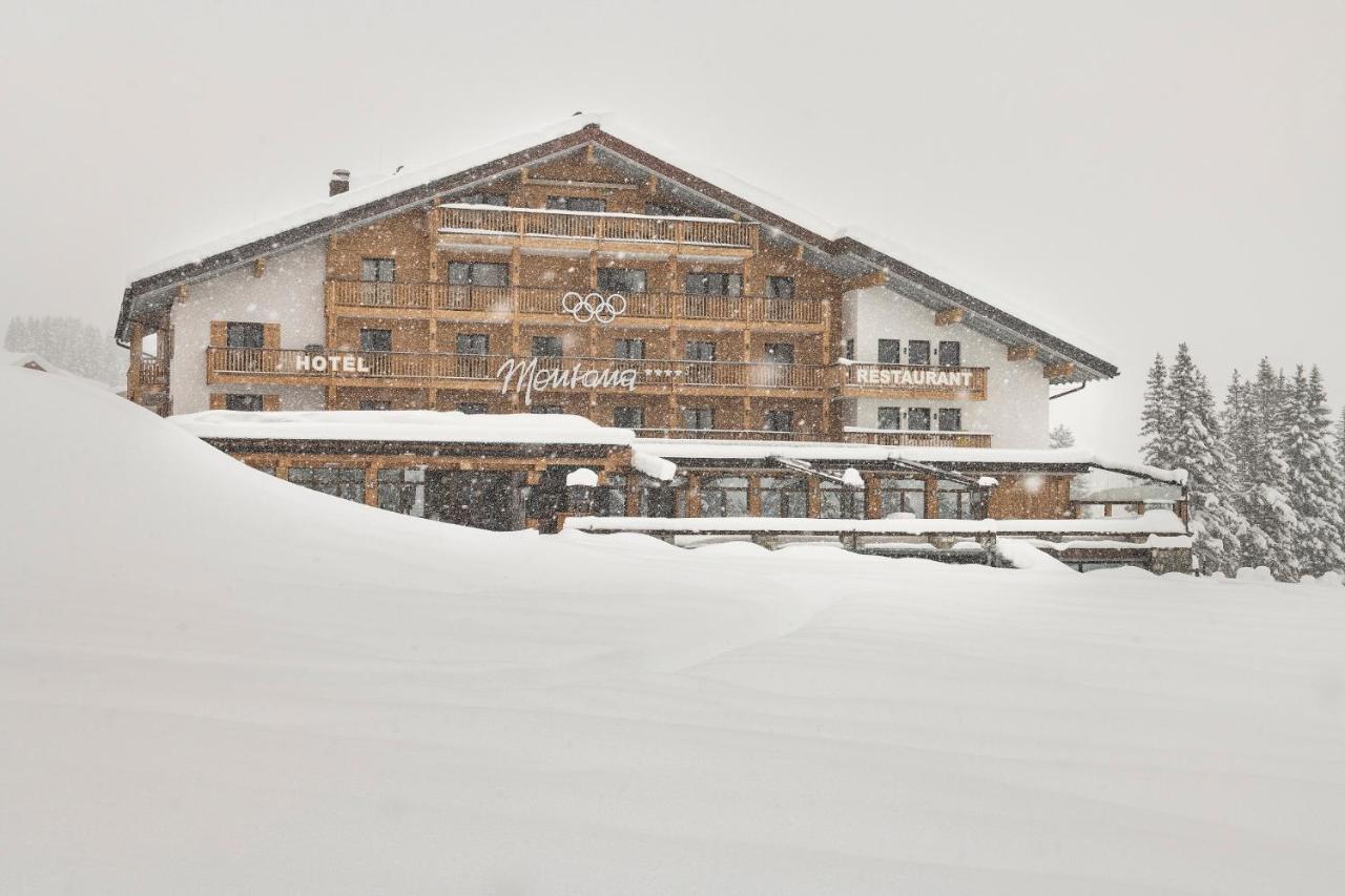 Hotel & Chalet Montana Lech am Arlberg Exterior photo