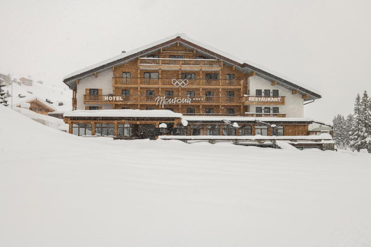 Hotel & Chalet Montana Lech am Arlberg Exterior photo