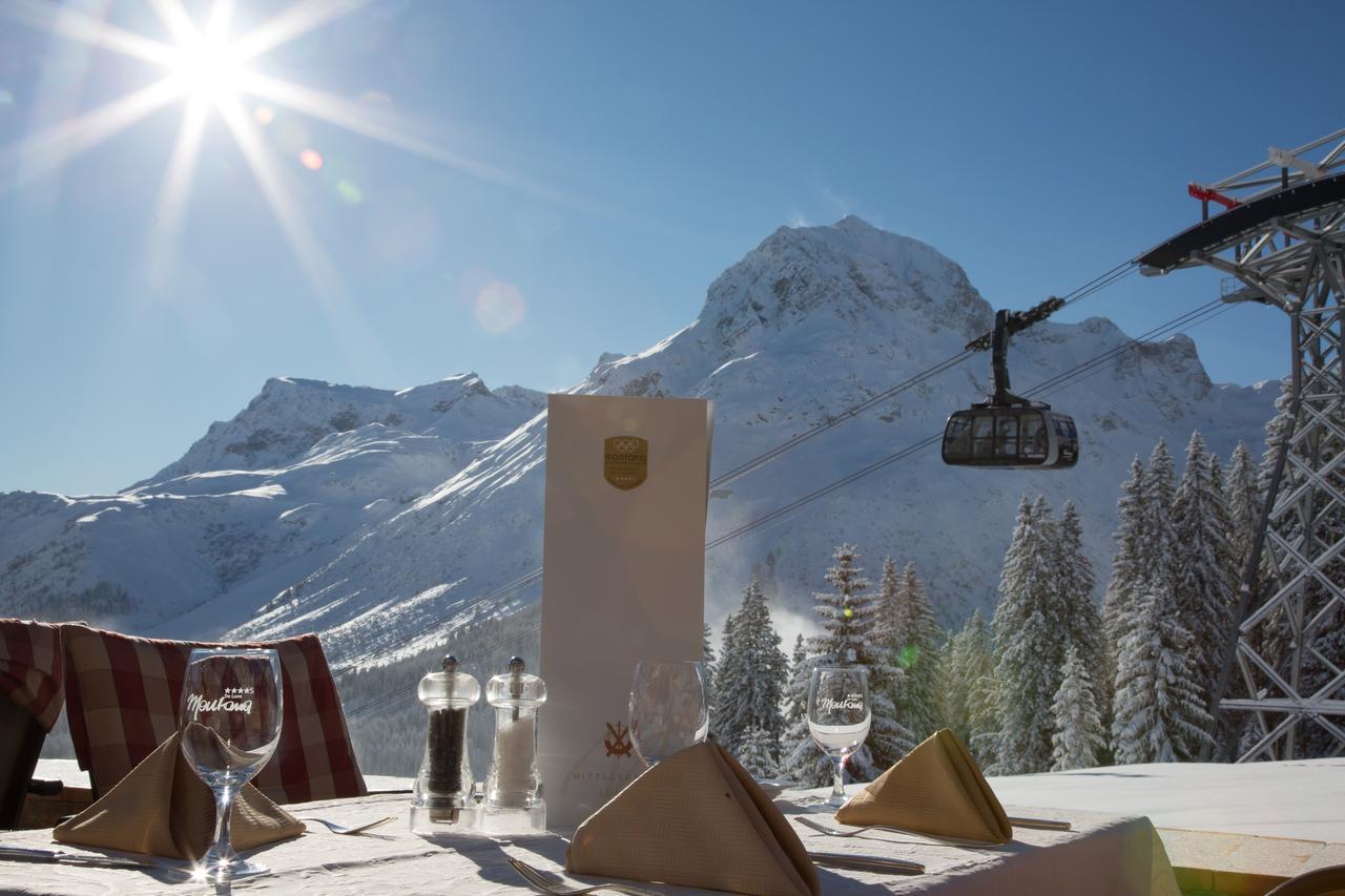 Hotel & Chalet Montana Lech am Arlberg Exterior photo