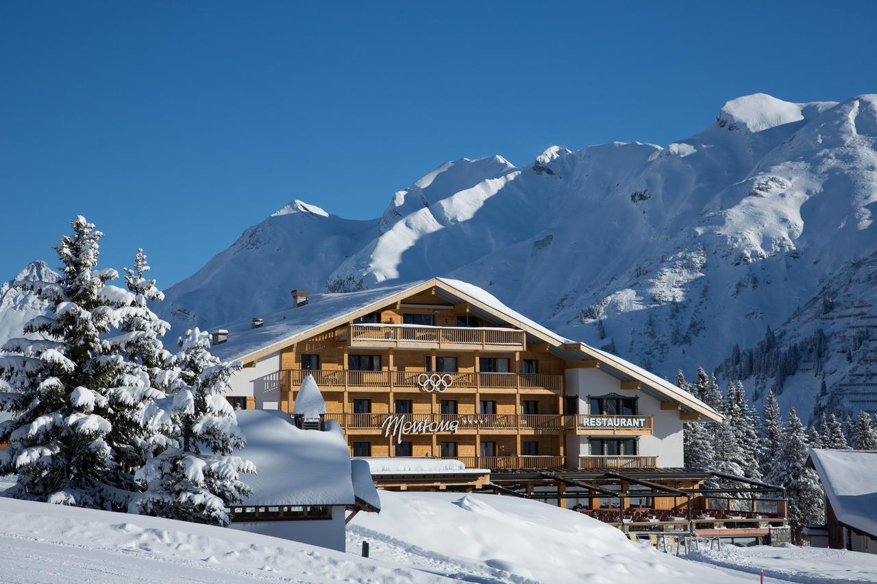 Hotel & Chalet Montana Lech am Arlberg Exterior photo